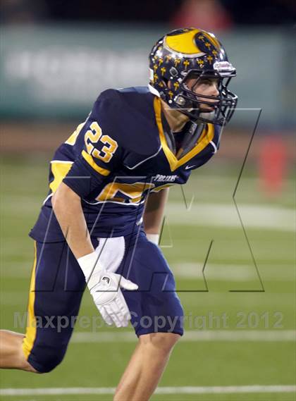 Thumbnail 3 in Granite Bay vs. Oak Ridge (CIF SJS D1 Final) photogallery.