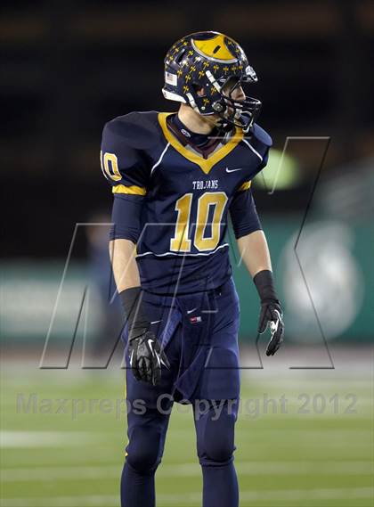 Thumbnail 2 in Granite Bay vs. Oak Ridge (CIF SJS D1 Final) photogallery.