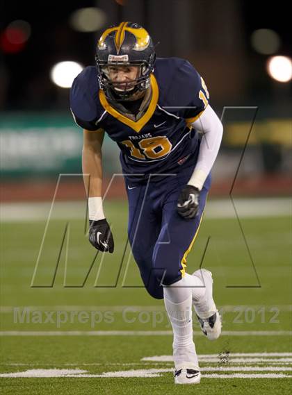 Thumbnail 2 in Granite Bay vs. Oak Ridge (CIF SJS D1 Final) photogallery.