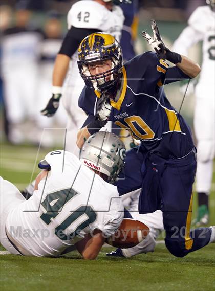 Thumbnail 1 in Granite Bay vs. Oak Ridge (CIF SJS D1 Final) photogallery.