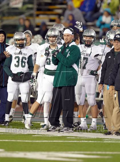 Thumbnail 2 in Granite Bay vs. Oak Ridge (CIF SJS D1 Final) photogallery.
