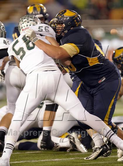 Thumbnail 2 in Granite Bay vs. Oak Ridge (CIF SJS D1 Final) photogallery.