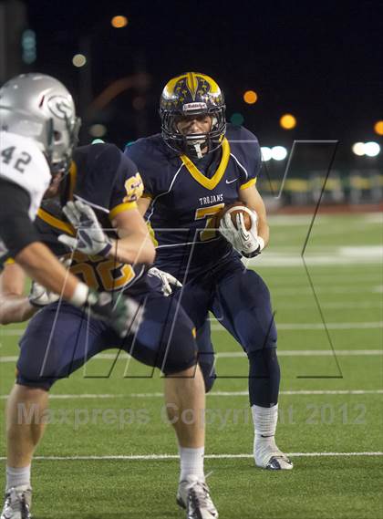 Thumbnail 2 in Granite Bay vs. Oak Ridge (CIF SJS D1 Final) photogallery.