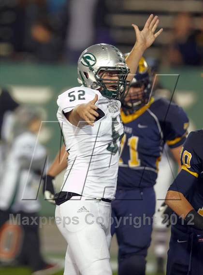 Thumbnail 2 in Granite Bay vs. Oak Ridge (CIF SJS D1 Final) photogallery.