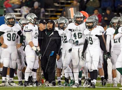 Thumbnail 1 in Granite Bay vs. Oak Ridge (CIF SJS D1 Final) photogallery.