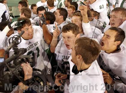 Thumbnail 3 in Granite Bay vs. Oak Ridge (CIF SJS D1 Final) photogallery.