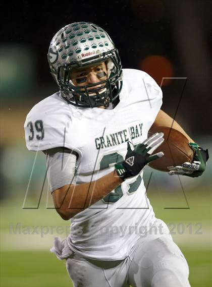 Thumbnail 3 in Granite Bay vs. Oak Ridge (CIF SJS D1 Final) photogallery.