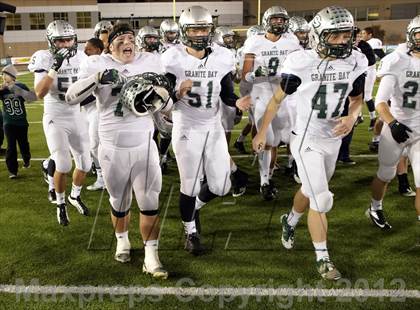 Thumbnail 2 in Granite Bay vs. Oak Ridge (CIF SJS D1 Final) photogallery.