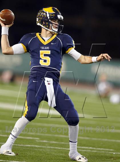 Thumbnail 2 in Granite Bay vs. Oak Ridge (CIF SJS D1 Final) photogallery.