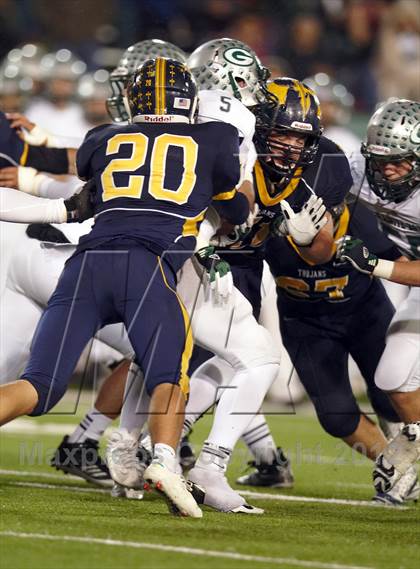 Thumbnail 1 in Granite Bay vs. Oak Ridge (CIF SJS D1 Final) photogallery.