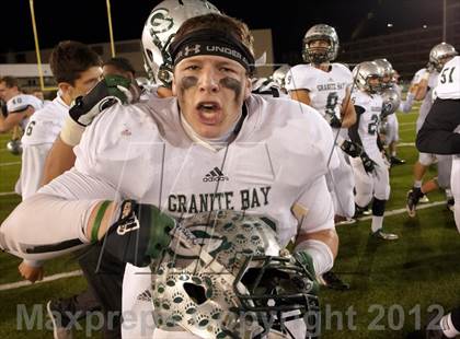 Thumbnail 3 in Granite Bay vs. Oak Ridge (CIF SJS D1 Final) photogallery.