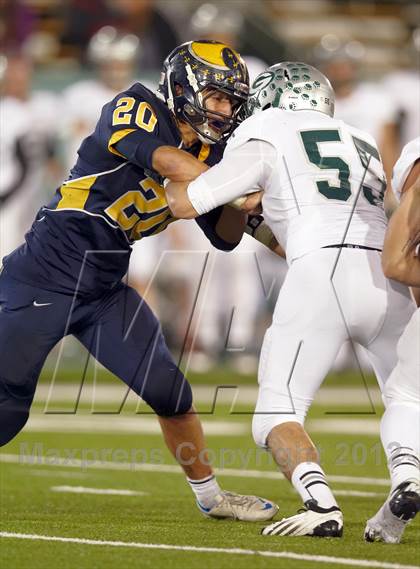 Thumbnail 3 in Granite Bay vs. Oak Ridge (CIF SJS D1 Final) photogallery.