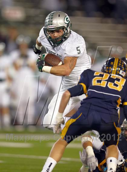 Thumbnail 1 in Granite Bay vs. Oak Ridge (CIF SJS D1 Final) photogallery.