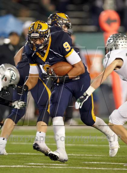 Thumbnail 2 in Granite Bay vs. Oak Ridge (CIF SJS D1 Final) photogallery.