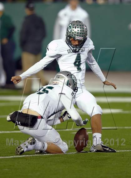 Thumbnail 3 in Granite Bay vs. Oak Ridge (CIF SJS D1 Final) photogallery.