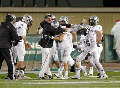 Thumbnail 3 in Granite Bay vs. Oak Ridge (CIF SJS D1 Final) photogallery.
