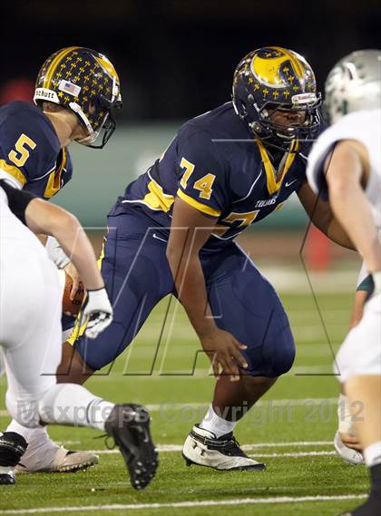 Thumbnail 1 in Granite Bay vs. Oak Ridge (CIF SJS D1 Final) photogallery.