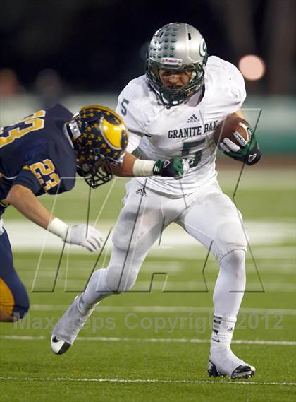 Thumbnail 2 in Granite Bay vs. Oak Ridge (CIF SJS D1 Final) photogallery.