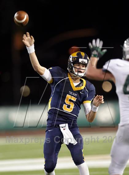 Thumbnail 1 in Granite Bay vs. Oak Ridge (CIF SJS D1 Final) photogallery.