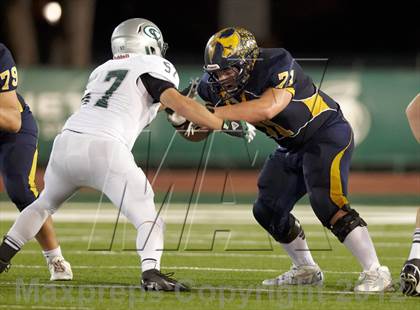 Thumbnail 3 in Granite Bay vs. Oak Ridge (CIF SJS D1 Final) photogallery.