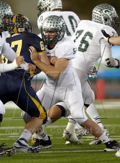 Thumbnail 3 in Granite Bay vs. Oak Ridge (CIF SJS D1 Final) photogallery.