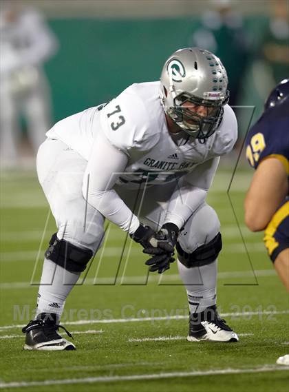 Thumbnail 2 in Granite Bay vs. Oak Ridge (CIF SJS D1 Final) photogallery.