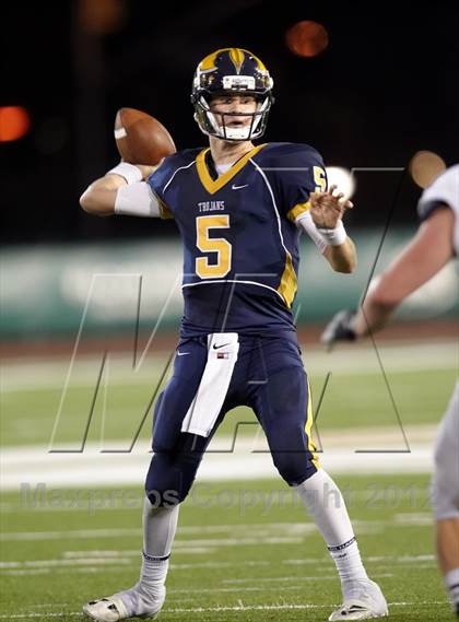 Thumbnail 3 in Granite Bay vs. Oak Ridge (CIF SJS D1 Final) photogallery.