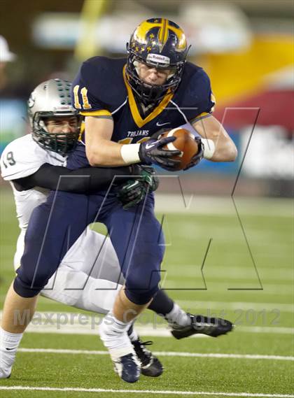 Thumbnail 1 in Granite Bay vs. Oak Ridge (CIF SJS D1 Final) photogallery.
