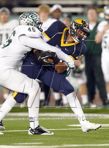 Thumbnail 1 in Granite Bay vs. Oak Ridge (CIF SJS D1 Final) photogallery.