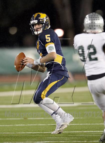 Thumbnail 1 in Granite Bay vs. Oak Ridge (CIF SJS D1 Final) photogallery.
