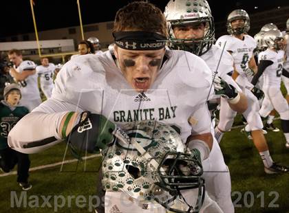 Thumbnail 1 in Granite Bay vs. Oak Ridge (CIF SJS D1 Final) photogallery.