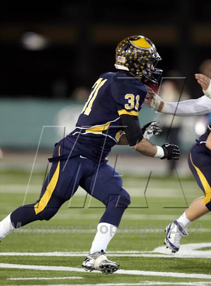 Thumbnail 2 in Granite Bay vs. Oak Ridge (CIF SJS D1 Final) photogallery.