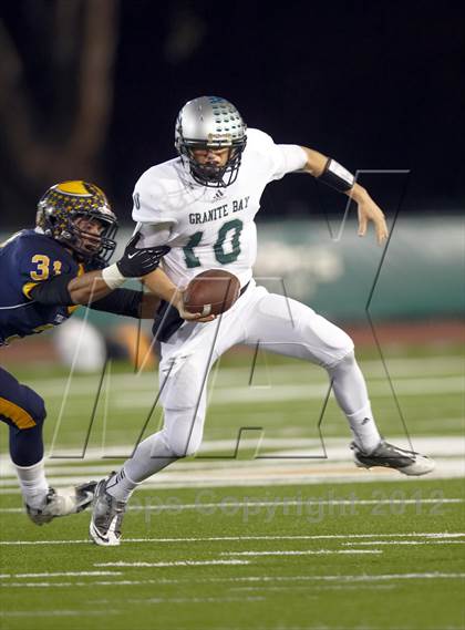 Thumbnail 1 in Granite Bay vs. Oak Ridge (CIF SJS D1 Final) photogallery.
