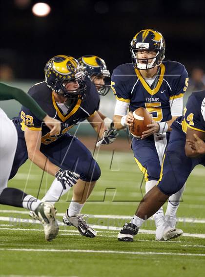 Thumbnail 3 in Granite Bay vs. Oak Ridge (CIF SJS D1 Final) photogallery.