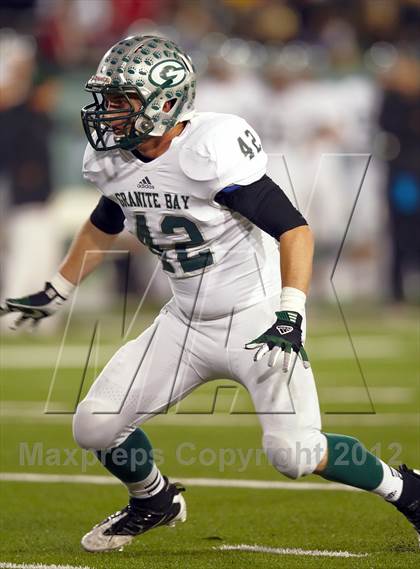 Thumbnail 3 in Granite Bay vs. Oak Ridge (CIF SJS D1 Final) photogallery.