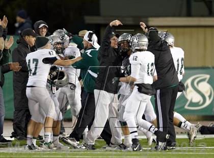 Thumbnail 1 in Granite Bay vs. Oak Ridge (CIF SJS D1 Final) photogallery.