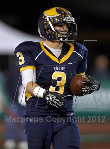 Thumbnail 3 in Granite Bay vs. Oak Ridge (CIF SJS D1 Final) photogallery.