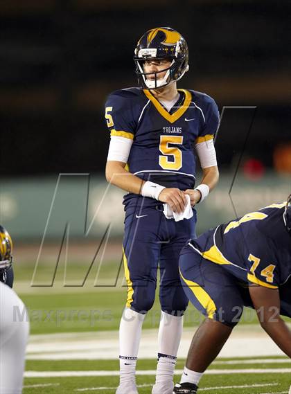 Thumbnail 3 in Granite Bay vs. Oak Ridge (CIF SJS D1 Final) photogallery.