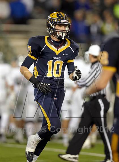 Thumbnail 2 in Granite Bay vs. Oak Ridge (CIF SJS D1 Final) photogallery.