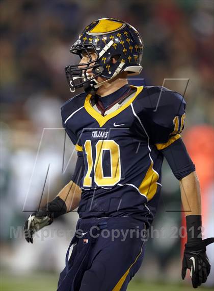 Thumbnail 3 in Granite Bay vs. Oak Ridge (CIF SJS D1 Final) photogallery.