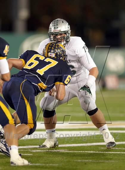 Thumbnail 3 in Granite Bay vs. Oak Ridge (CIF SJS D1 Final) photogallery.