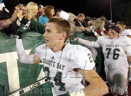 Thumbnail 3 in Granite Bay vs. Oak Ridge (CIF SJS D1 Final) photogallery.