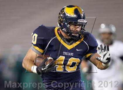 Thumbnail 3 in Granite Bay vs. Oak Ridge (CIF SJS D1 Final) photogallery.