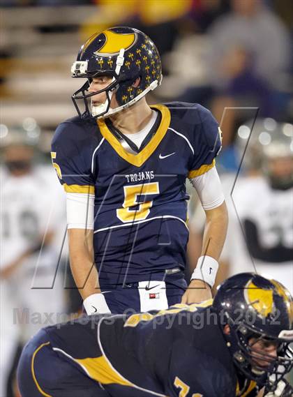 Thumbnail 3 in Granite Bay vs. Oak Ridge (CIF SJS D1 Final) photogallery.