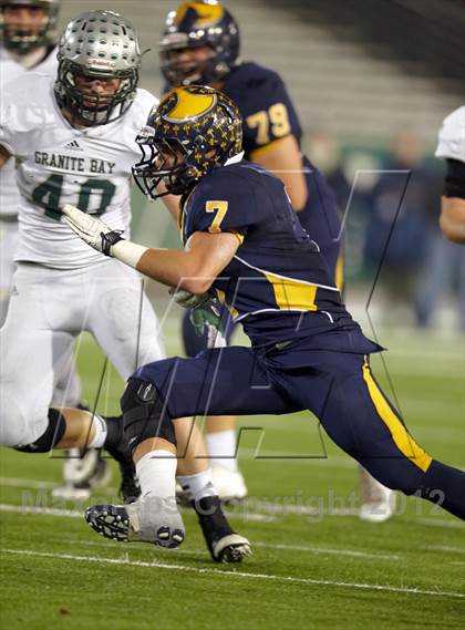 Thumbnail 1 in Granite Bay vs. Oak Ridge (CIF SJS D1 Final) photogallery.