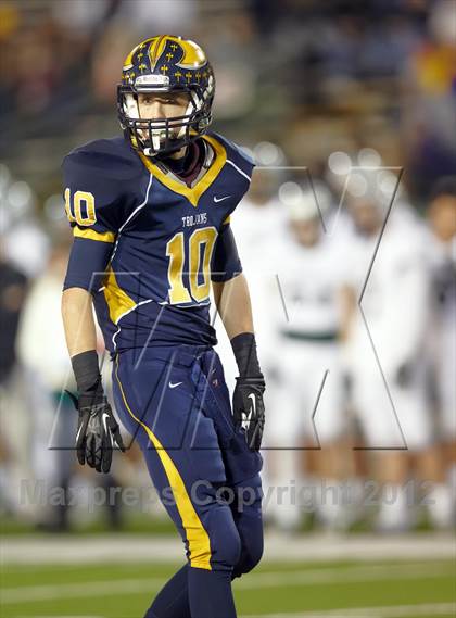 Thumbnail 1 in Granite Bay vs. Oak Ridge (CIF SJS D1 Final) photogallery.