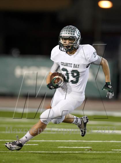Thumbnail 1 in Granite Bay vs. Oak Ridge (CIF SJS D1 Final) photogallery.