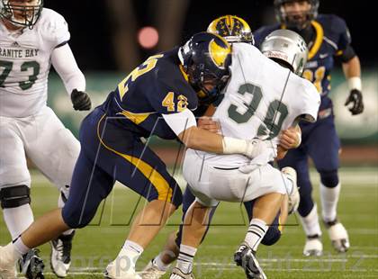 Thumbnail 2 in Granite Bay vs. Oak Ridge (CIF SJS D1 Final) photogallery.