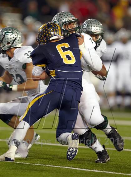 Thumbnail 2 in Granite Bay vs. Oak Ridge (CIF SJS D1 Final) photogallery.