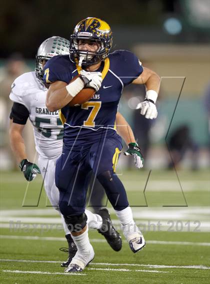 Thumbnail 2 in Granite Bay vs. Oak Ridge (CIF SJS D1 Final) photogallery.